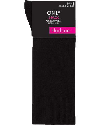 Hudson Only Socken 2er Pack 024491/0005 Image 2
