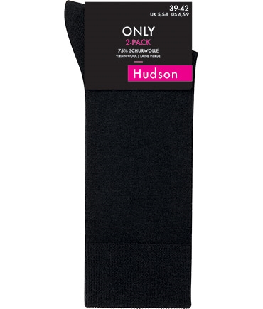 Hudson Only Socken 2er Pack 024795/0005Diashow-2