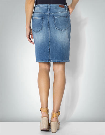 Tommy Hilfiger Damen Jeans-Rock WW0WW16903/912 Image 1