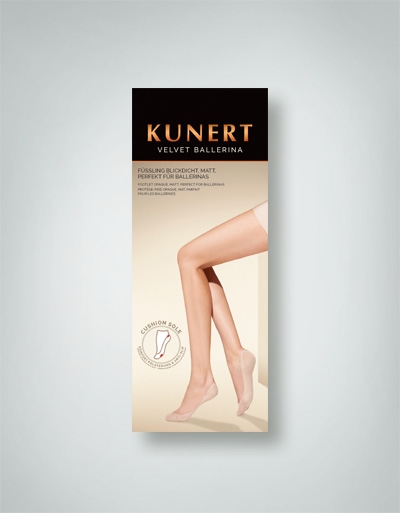 KUNERT Velvet Ballerina Füßlinge 3erP 202900/3550Diashow-2