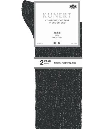 Kunert Men Comfort Cotton Socke 2erP 871400/4050Diashow-3