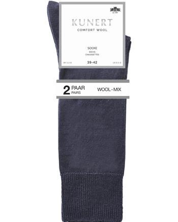 Kunert Men Comfort Wool Socke 2erP 870400/9550 Image 2