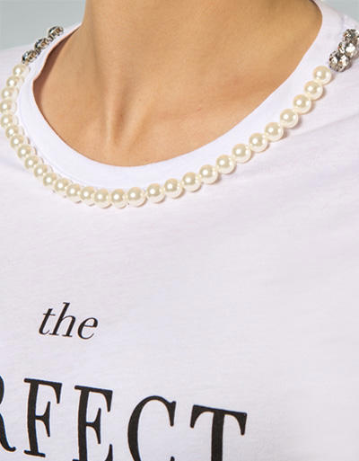 LIU JO Damen T-Shirt W17250/J0231/W9087 Image 1