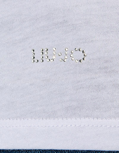LIU JO Damen T-Shirt W17250/J0231/W9087 Image 2