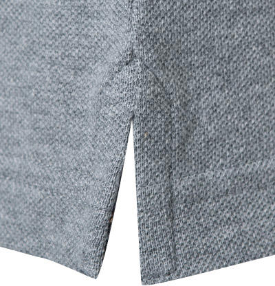 Barbour Tartan Pique Polo grey MML0012GY52 Image 2