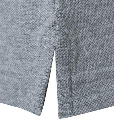 Barbour Polo-Shirt grey melange MML0012GY52 Image 2