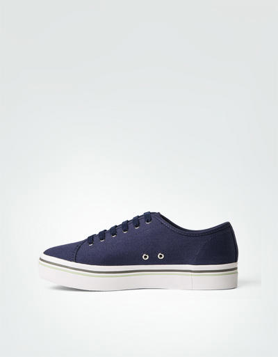Fred Perry Damen Flatform Canvas B9197W/143 Image 4