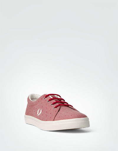 Fred Perry Damen Aubyn Flockes Chambray B1157W/842 Image 2