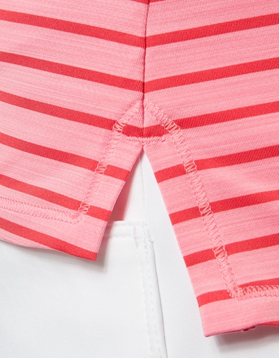 adidas Golf Damen Polo-Shirt pink BC2782Diashow-3