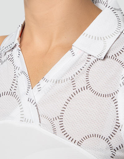 adidas Golf Damen Polo-Shirt white BC1787 Image 1