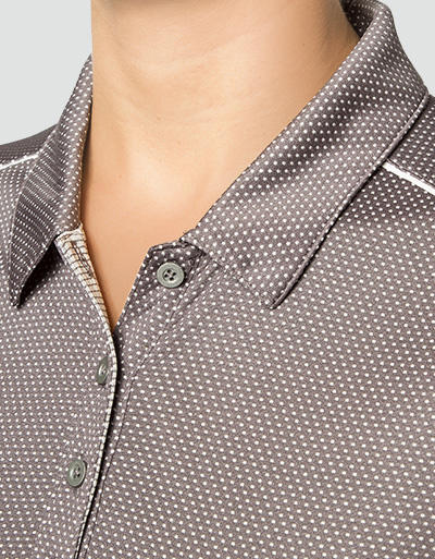 adidas Golf Damen Polo-Shirt grey BC3989 Image 1
