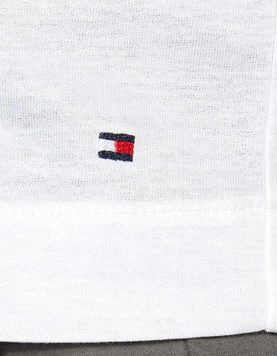 Tommy Hilfiger Damen T-Shirt WW0WW18541/100 Image 2