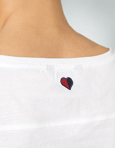 Tommy Hilfiger Damen T-Shirt WW0WW18541/100 Image 3