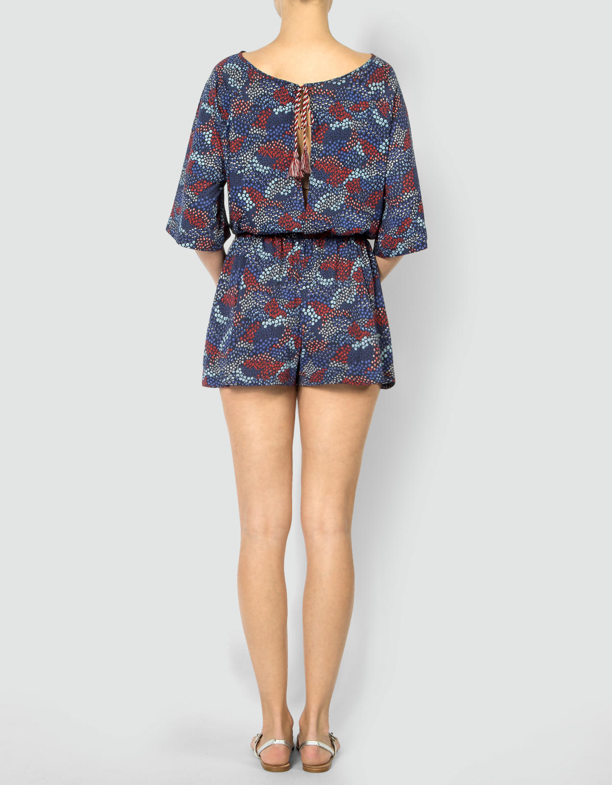 Tommy Hilfiger Damen Jumpsuit WW0WW17313/396 Image 1