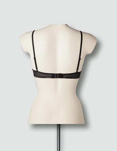 Calvin Klein SHEER MARQUISETTE BH QF1842E/001 Image 1