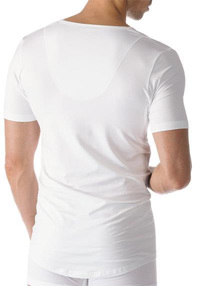 MEY Drunterhemd V-Neck Slim Fit 46098/101 Image 1