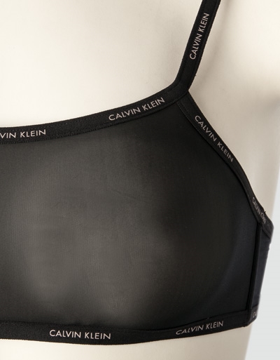 Calvin Klein SHEER MARQUISETTE Bustier QF1840E/001