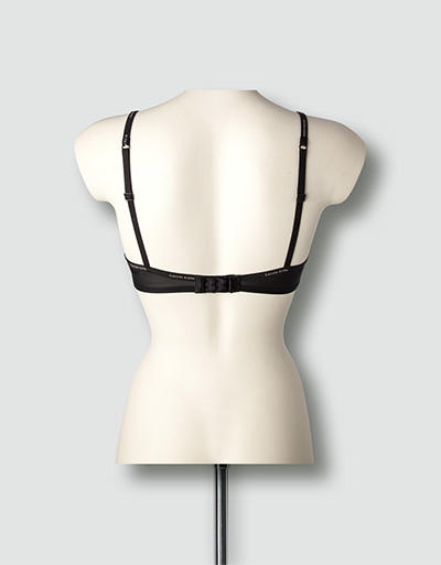 Calvin Klein SHEER MARQUISETTE BH QF1839E/001 Image 1