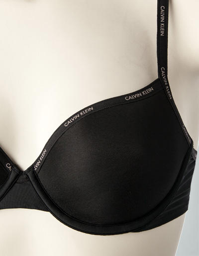 Calvin Klein SHEER MARQUISETTE BH QF1839E/001 Image 2