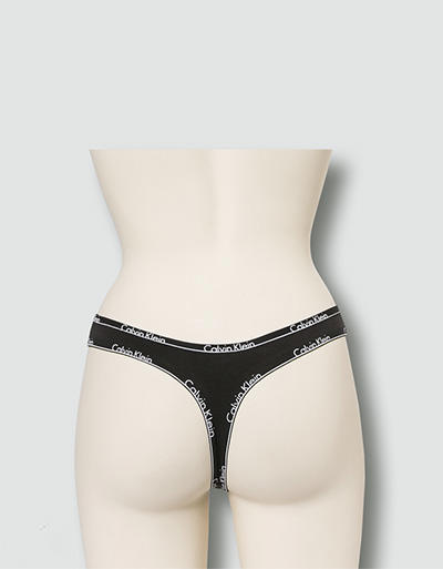 Calvin Klein ID Thong 2er Pack QD3626E/001 Image 1