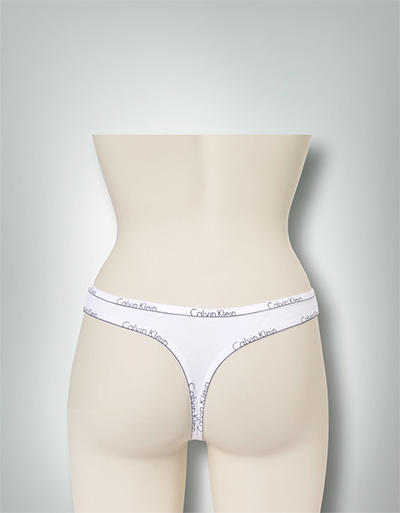 Calvin Klein ID Thong 2er Pack QD3626E/100 Image 1