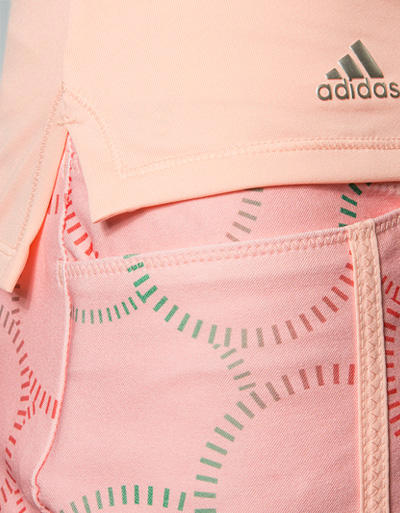 adidas Golf Damen Polo-Shirt haze coral BC2743 Image 2