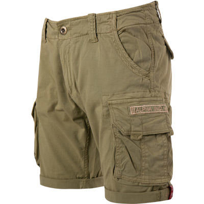 ALPHA INDUSTRIES Crew Shorts 176203/82 Image 1