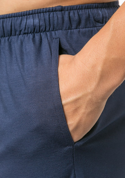 DEREK ROSE Lounge Shorts 3559/BASE001NAV Image 1