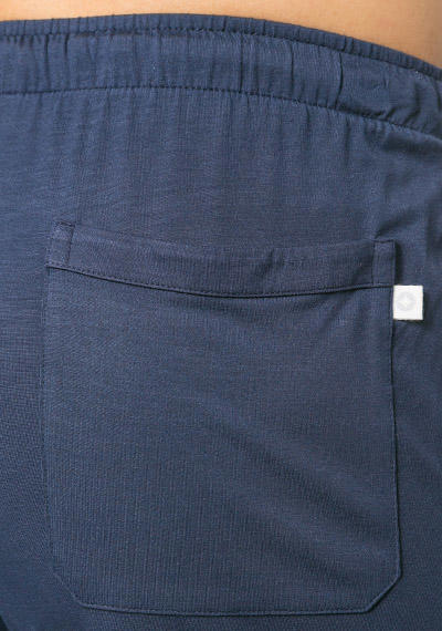 DEREK ROSE Lounge Shorts 3559/BASE001NAV Image 2