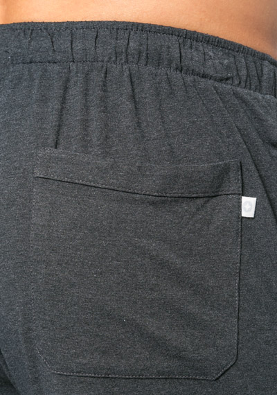 Thumbnail - DEREK ROSE Herren Shorts grau Modal unifarben