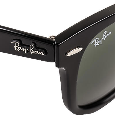 Ray Ban Brille New Wayfarer 0RB4340/601/3N Image 3