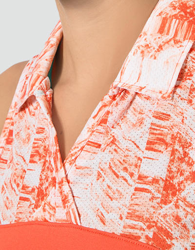 adidas Golf Damen coral Polo-Shirt BC3991 Image 1