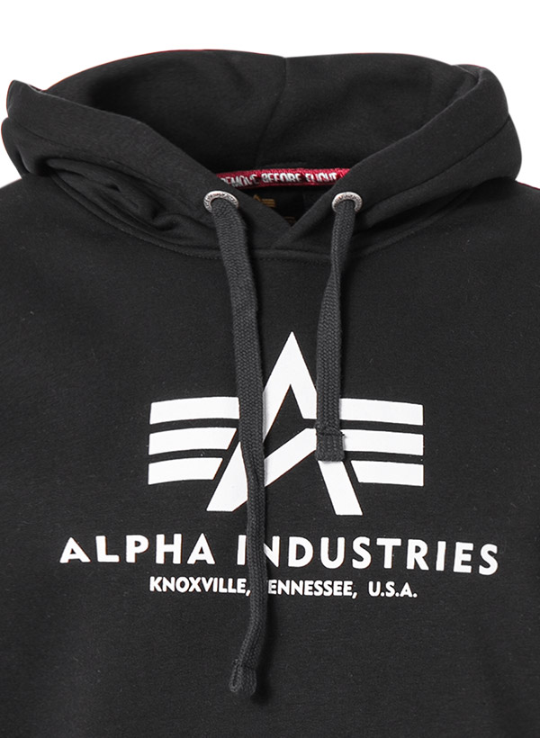 ALPHA INDUSTRIES Hoodie Basic 178312/03 Image 2