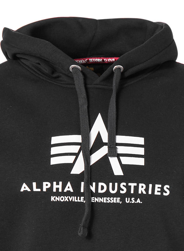 ALPHA INDUSTRIES Hoodie Basic 178312/03 Image 2