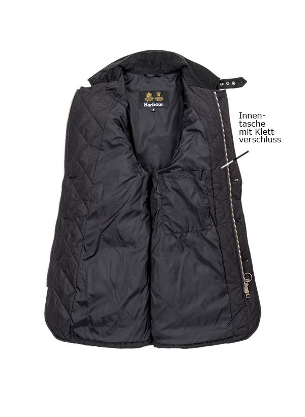 Barbour steppjacke lutz sale