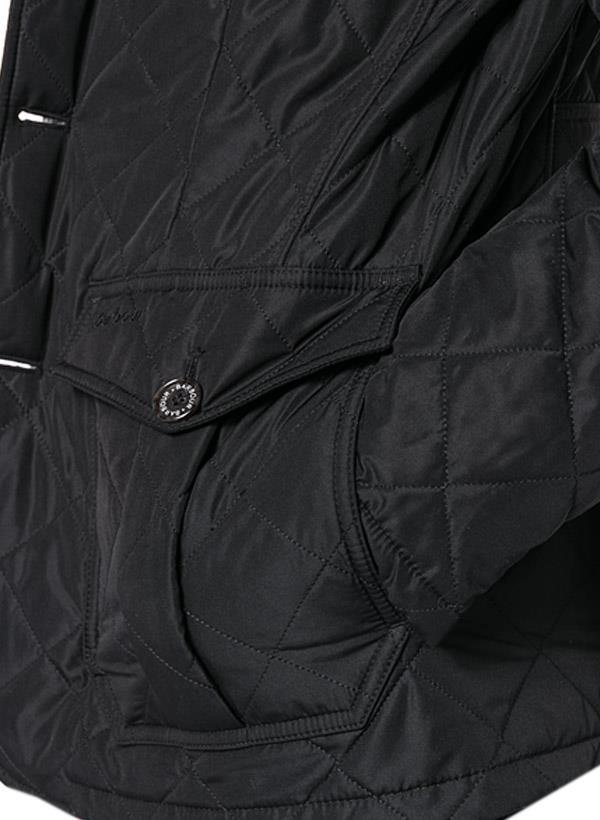 Barbour Jacke Quilted Lutz black MQU0508BK11 Image 3