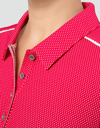 adidas Golf Polo-Shirt energy pink CF0165 Image 1