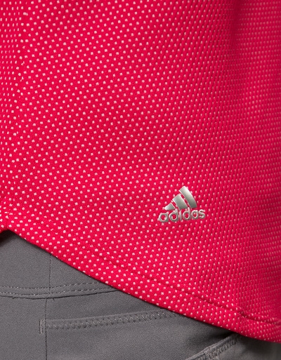 adidas Golf Polo-Shirt energy pink CF0165Diashow-3