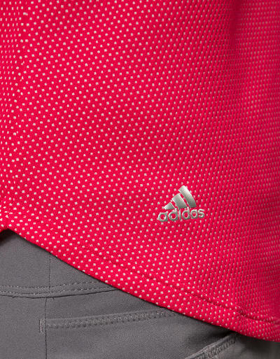 adidas Golf Polo-Shirt energy pink CF0165 Image 2
