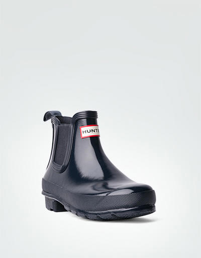 HUNTER Damen Original Chelsea WFS1043RGL/NVY Image 2
