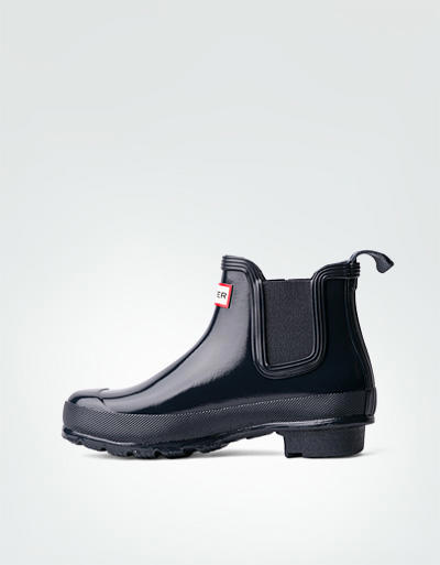 HUNTER Damen Original Chelsea WFS1043RGL/NVY Image 4