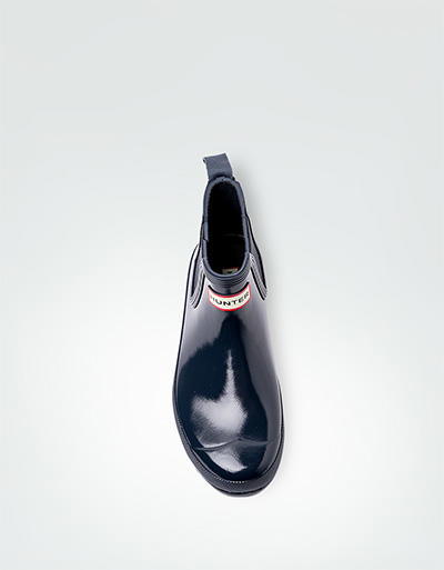 HUNTER Damen Original Chelsea WFS1043RGL/NVY Image 5