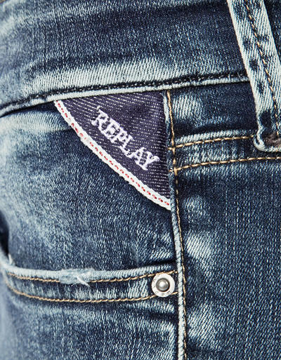 Replay Damen Jeans Luz WX689/71B955R/009 Image 2