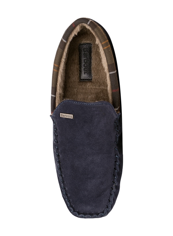 Barbour Monty navy suede MSL0001NY52Diashow-2