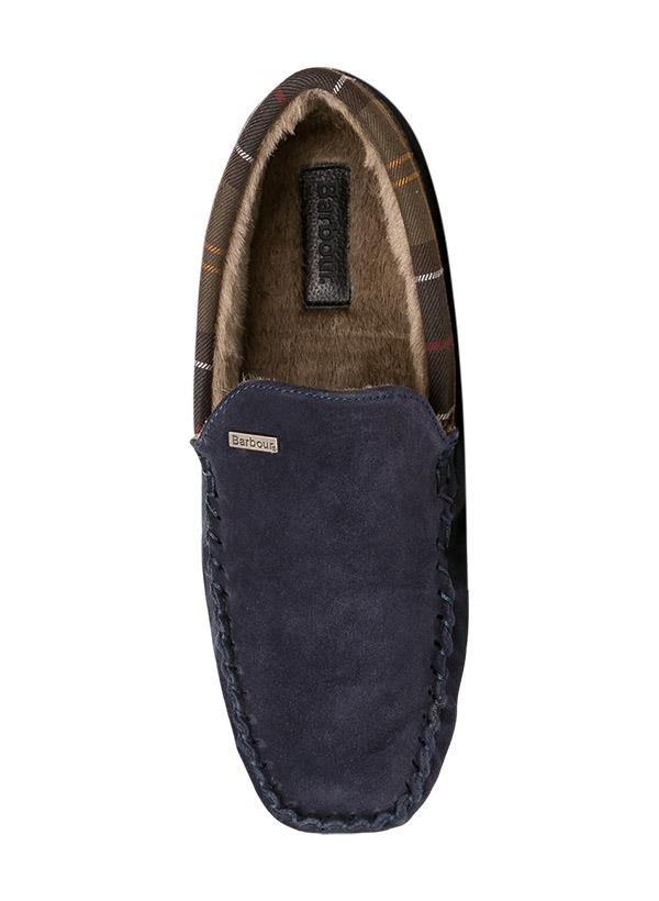 Barbour Monty navy suede MSL0001NY52 Image 1