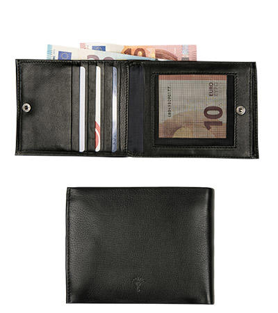 JOOP! Rindsleder Minos BillFold 4140003765/900 Image 1