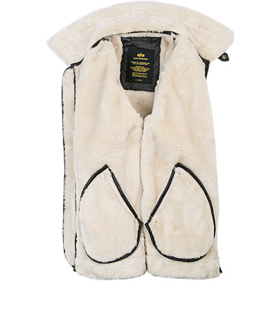 ALPHA INDUSTRIES Jacke B3 FL 143106/03 Image 2