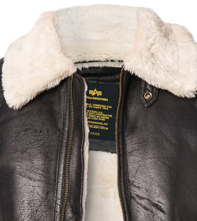 ALPHA INDUSTRIES Jacke B3 FL 143106/03 Image 3