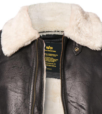 ALPHA INDUSTRIES Jacke B3 FL 143106/03 Image 3