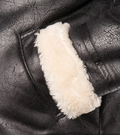 ALPHA INDUSTRIES Jacke B3 FL 143106/03 Image 4